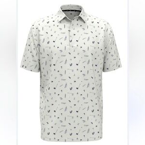 Callaway Opti Dri Mens M‎ "TEE TIME" Golf Polo Wicking MSRP $78 XXL